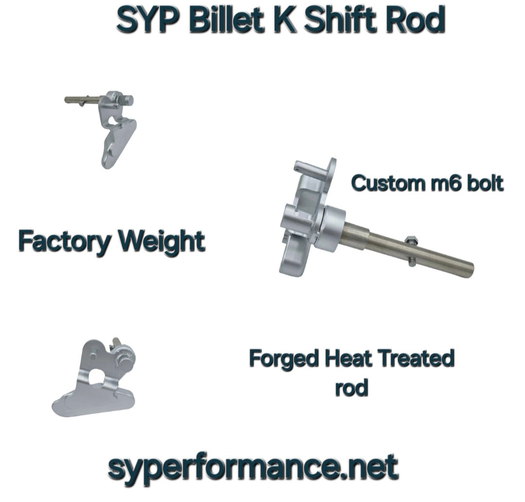 Syperformance HD Shift Selector Rod K Series