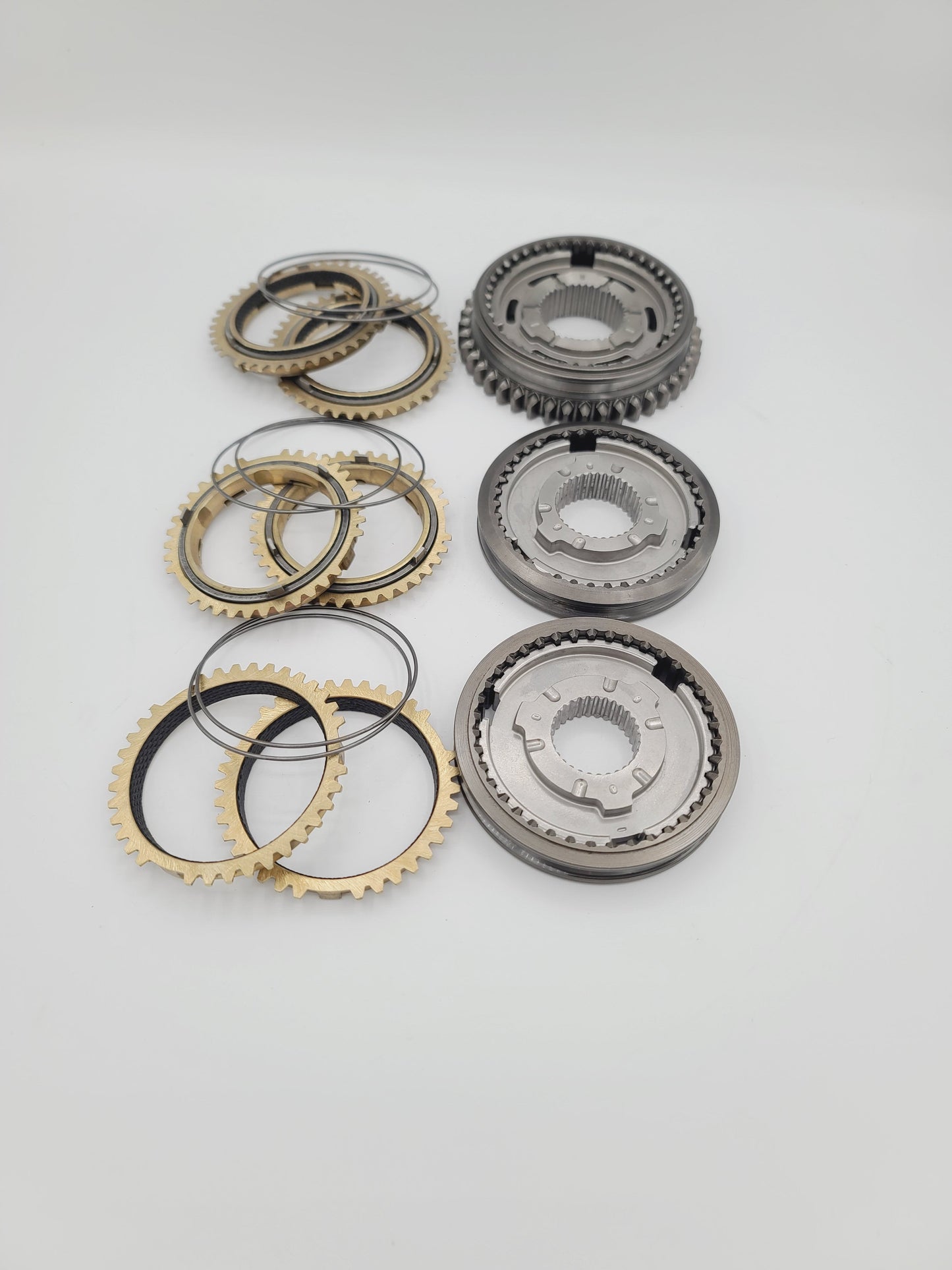 K Series 6spd Synchro Solutionz 1-6 Kit- No Bearings/Seals